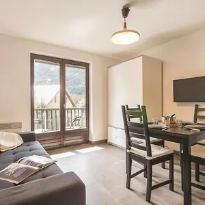 Le Monêtier-les-bains, 1 Pièce, 4 Personnes - Fr-1-330f-134 Appartement